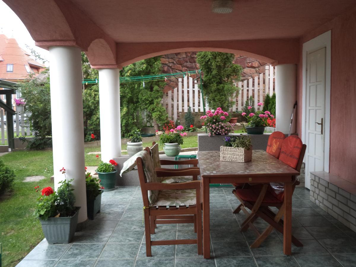 Maria Apartman Hévíz Exteriér fotografie