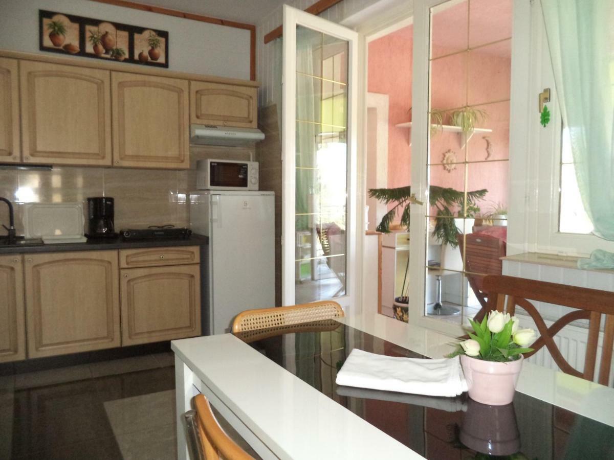 Maria Apartman Hévíz Exteriér fotografie
