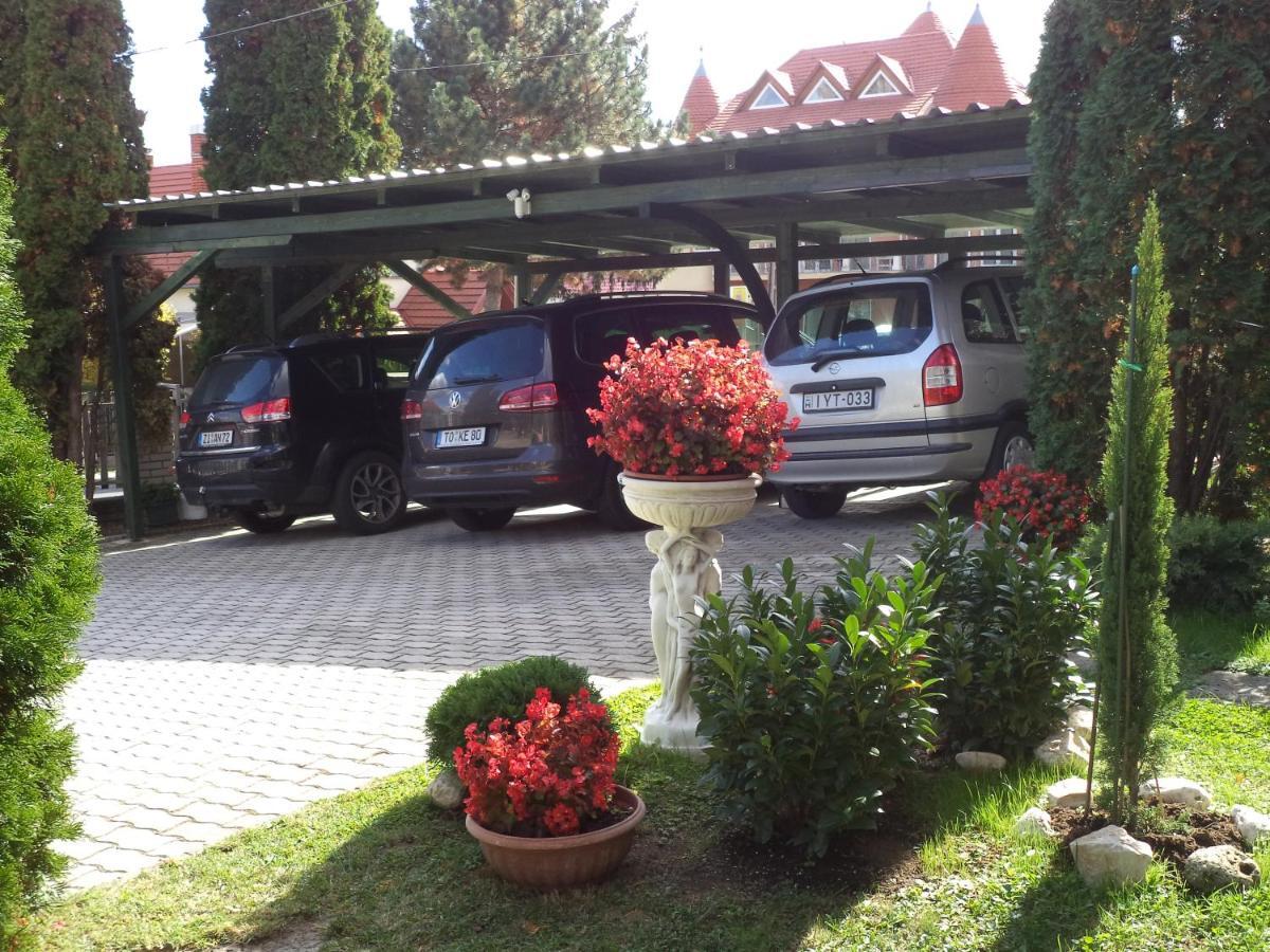 Maria Apartman Hévíz Exteriér fotografie